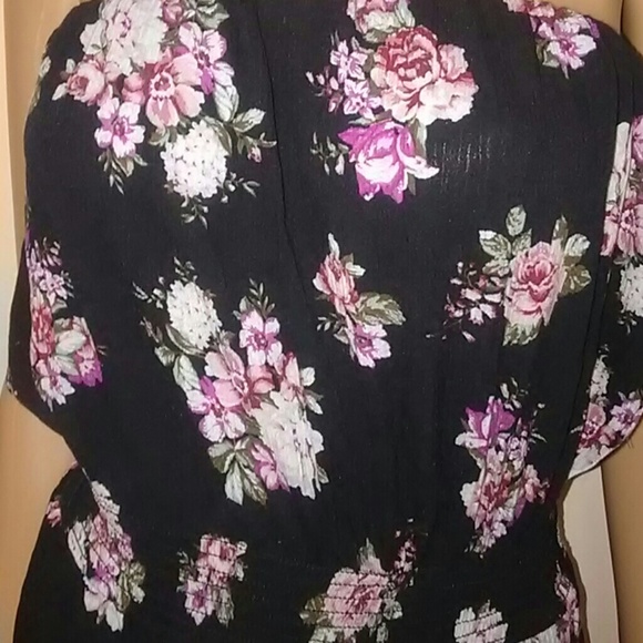 Cute Flower Print Jumper - Picture 3 of 8